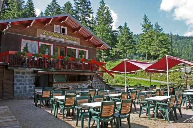 Hotel restaurant le chalet du lac