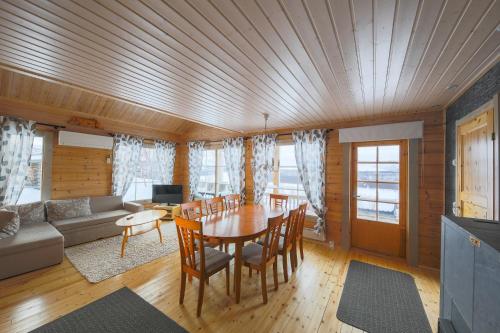 Location chalet laponie finlandaise