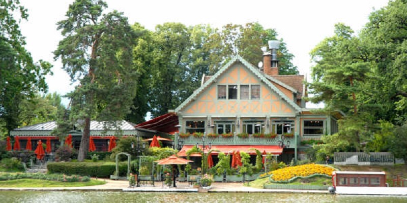 Chalet des iles 75016