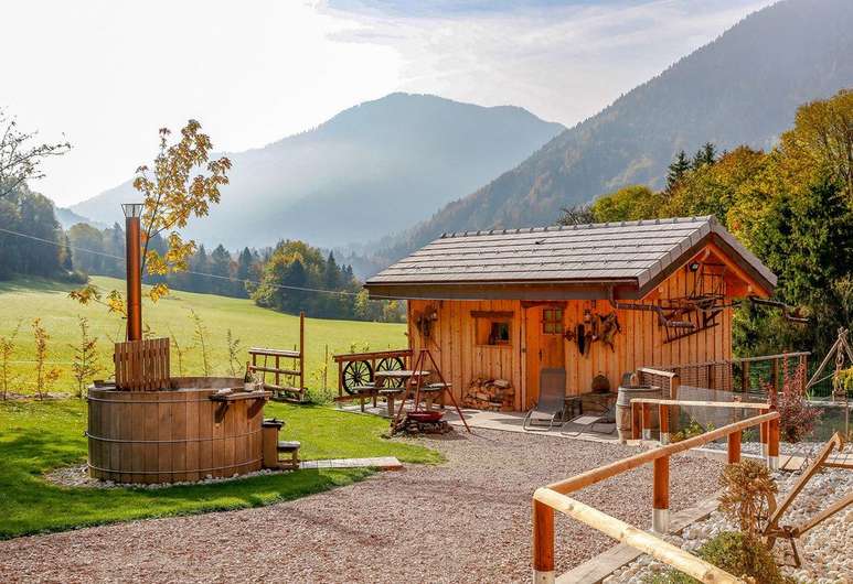 Chalet trappeur