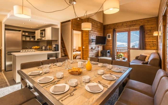 Val thorens chalet