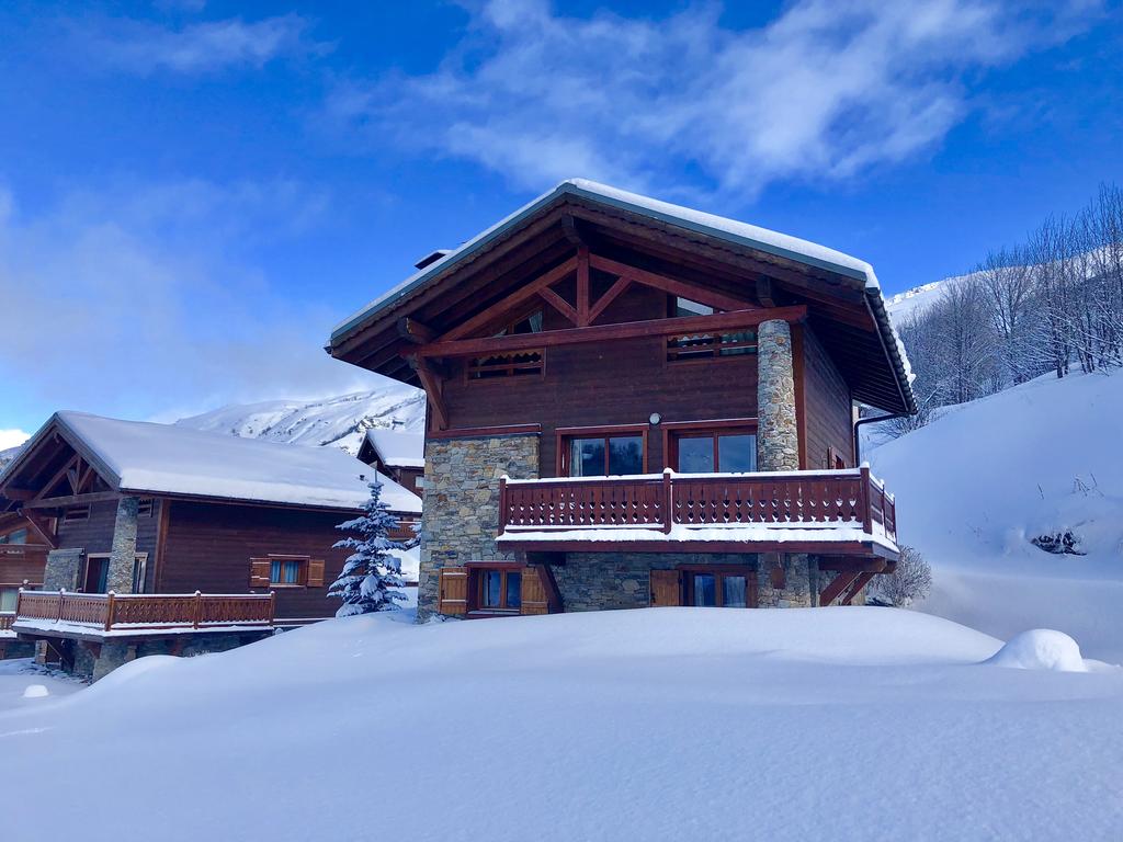 Location chalet menuires