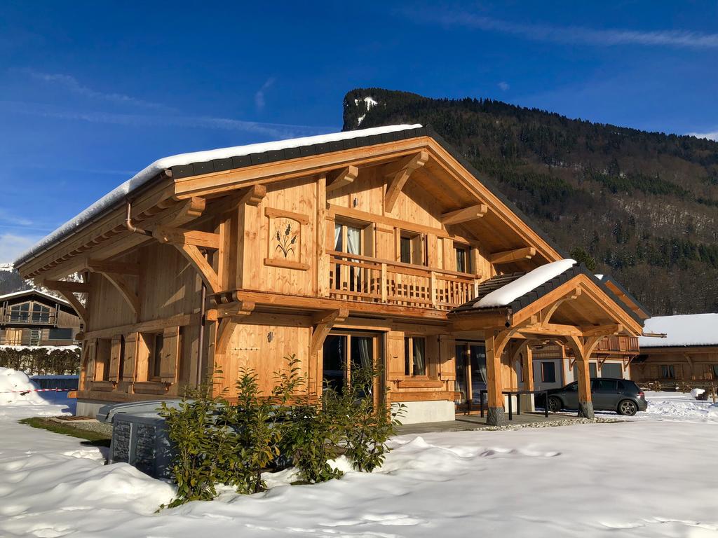 Chalet de luxe haute savoie