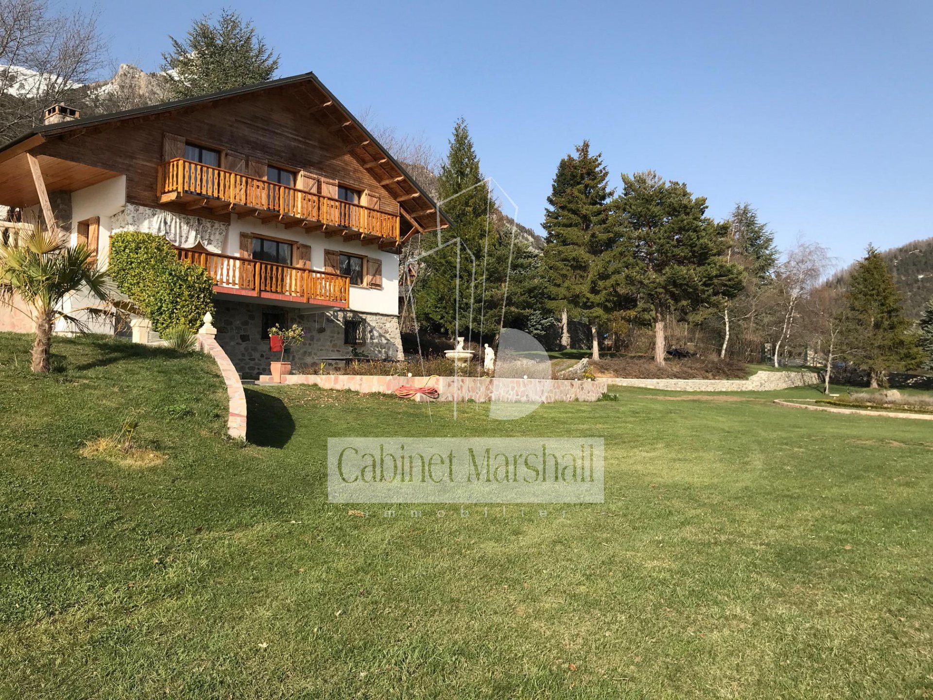 Location chalet valdeblore