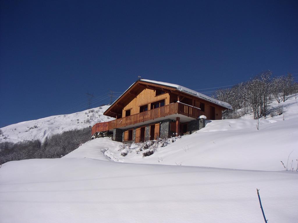 Location chalet aux arcs