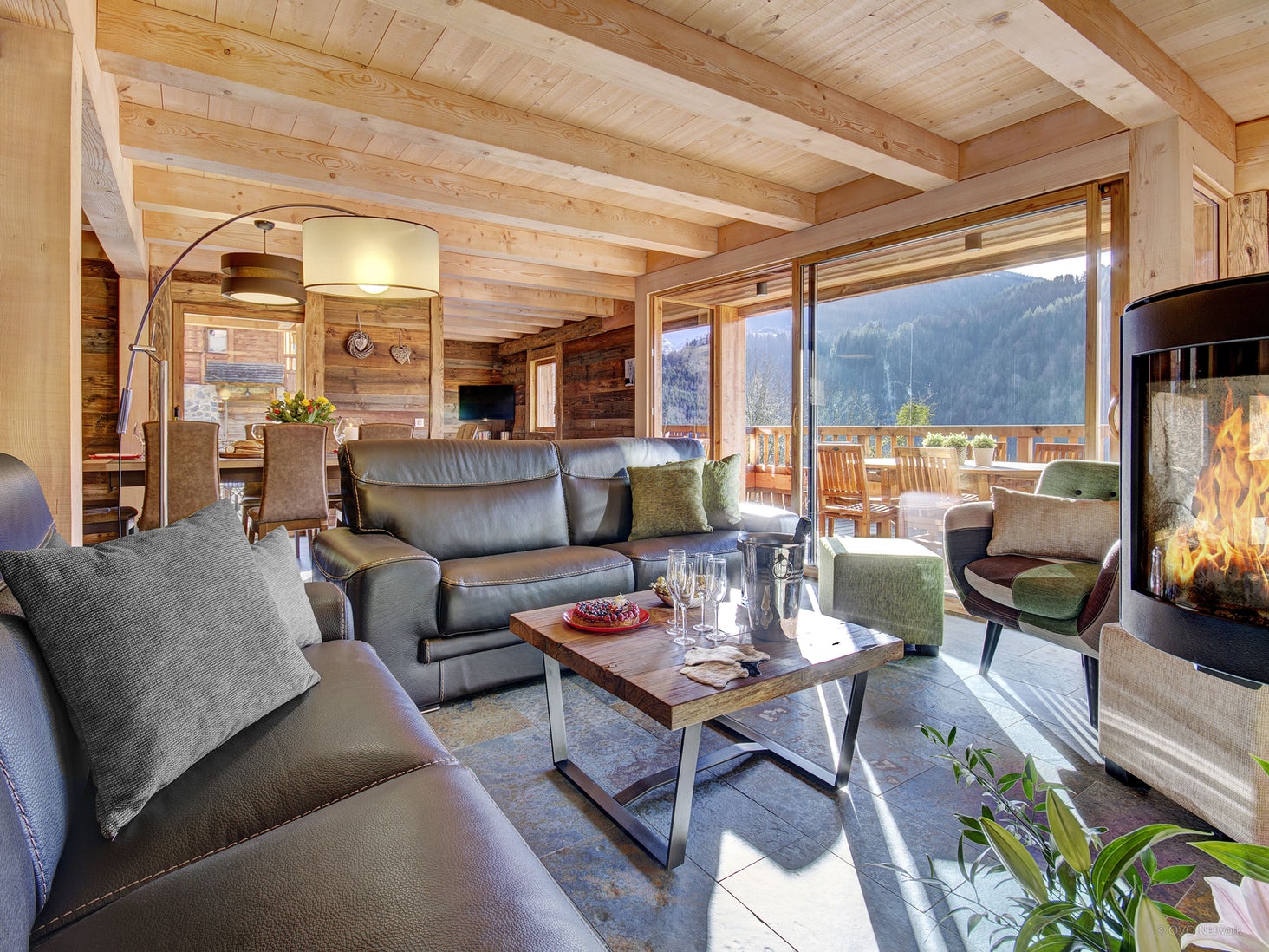 Chalet les brevins