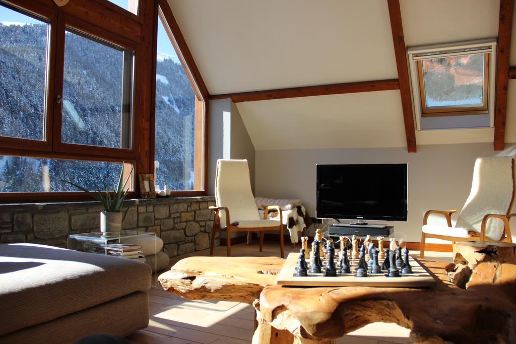 Chalet de luxe montagne