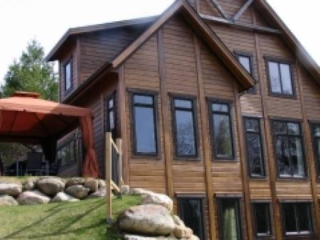 Chalet à louer à magog