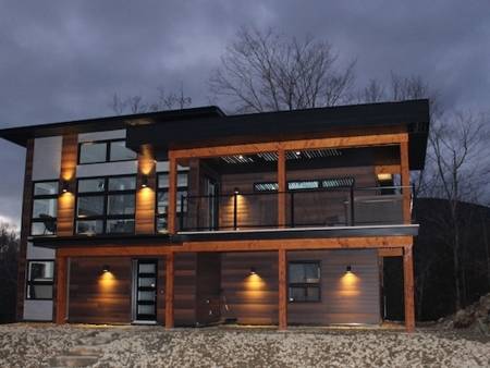 Chalet à louer estrie