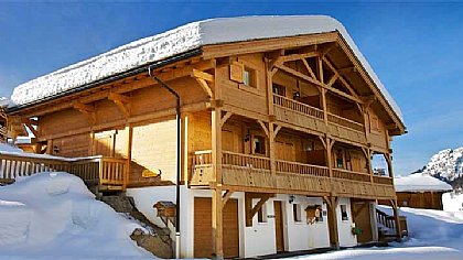 Chalet l ours blanc