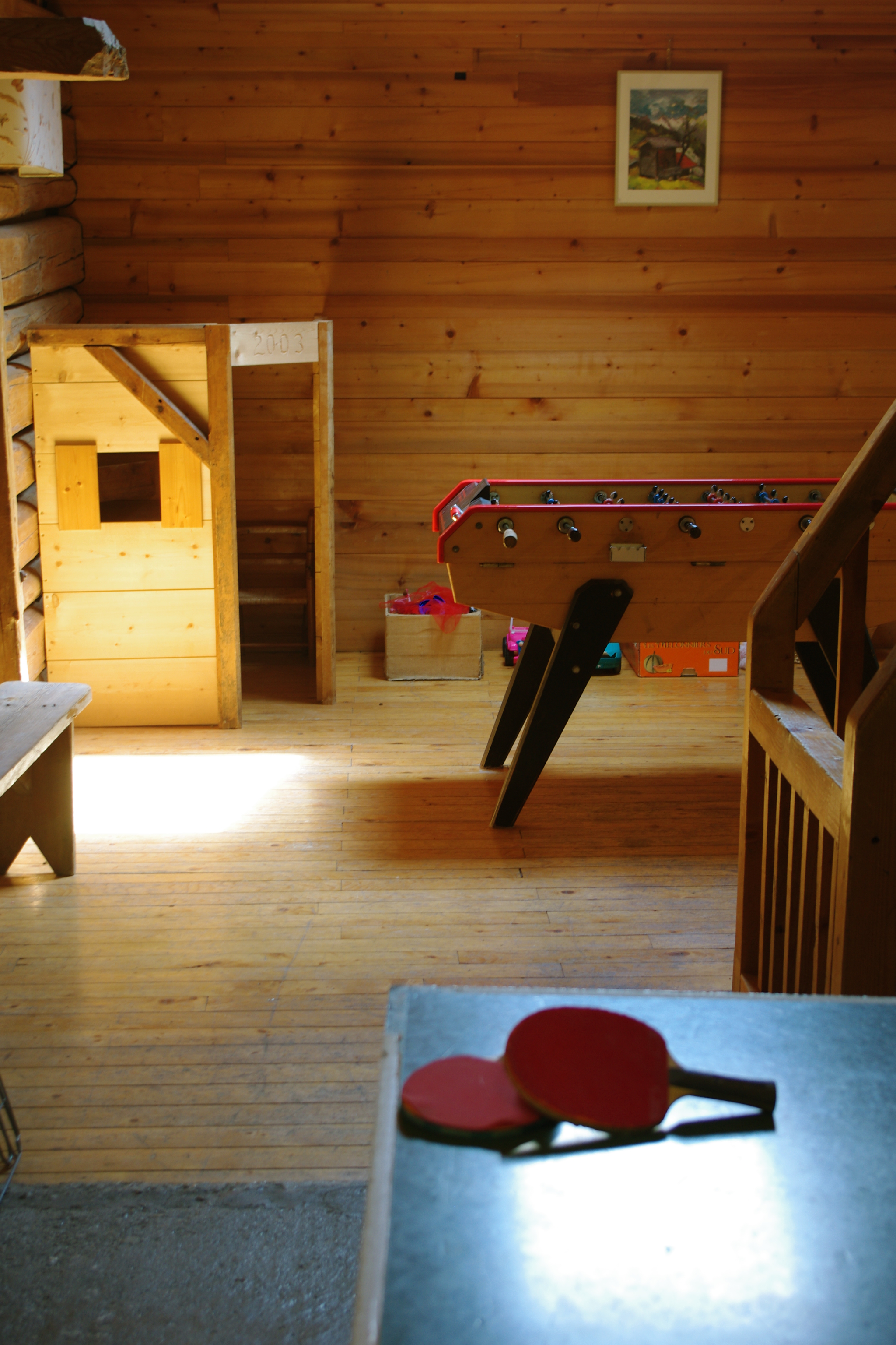 Chalet pied firmin