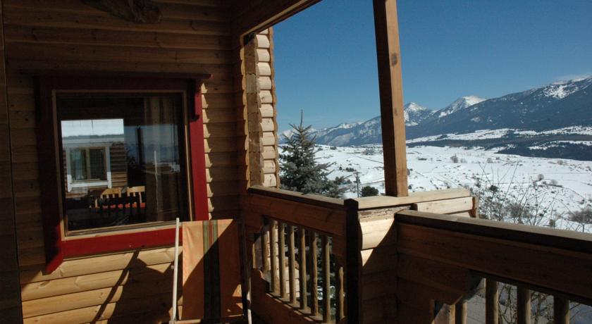 Chalet rouge sorbier