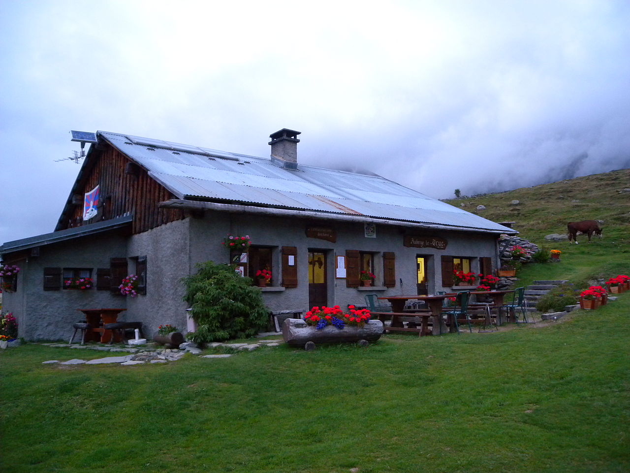 Chalet du truc