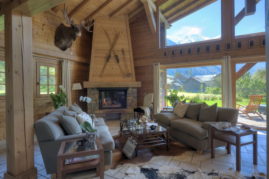 Chalet le mont blanc