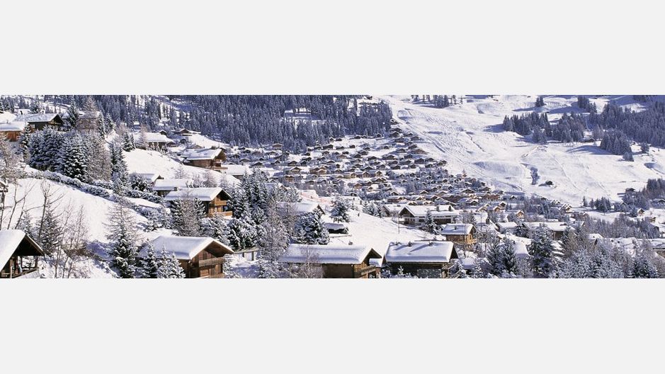 Location chalet verbier suisse