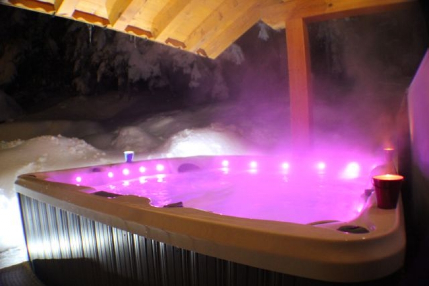 Chalet montagne avec jacuzzi