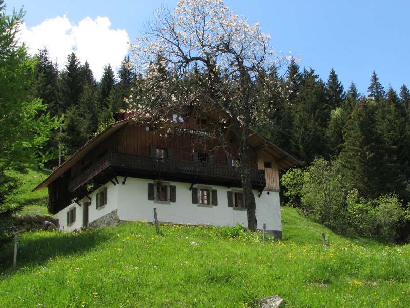Chalet nant borrant