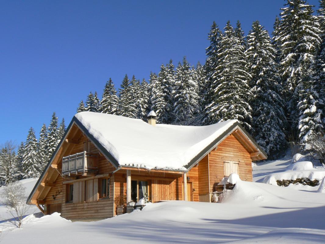 Chalet correncon en vercors vente
