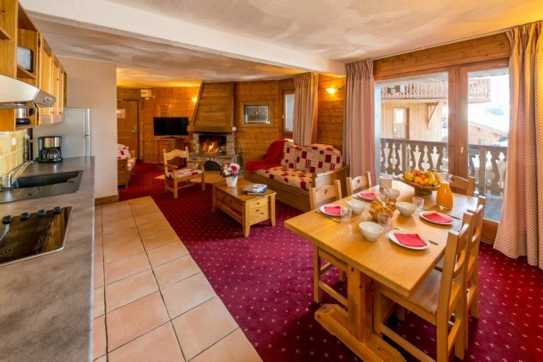Location chalet val thorens 8 personnes