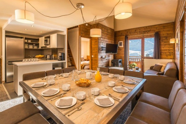 Chalet 8 personnes ski