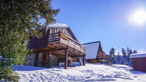 Chalet 25 personnes ski