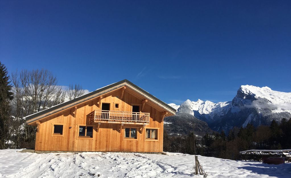 Chalet morillon grand massif