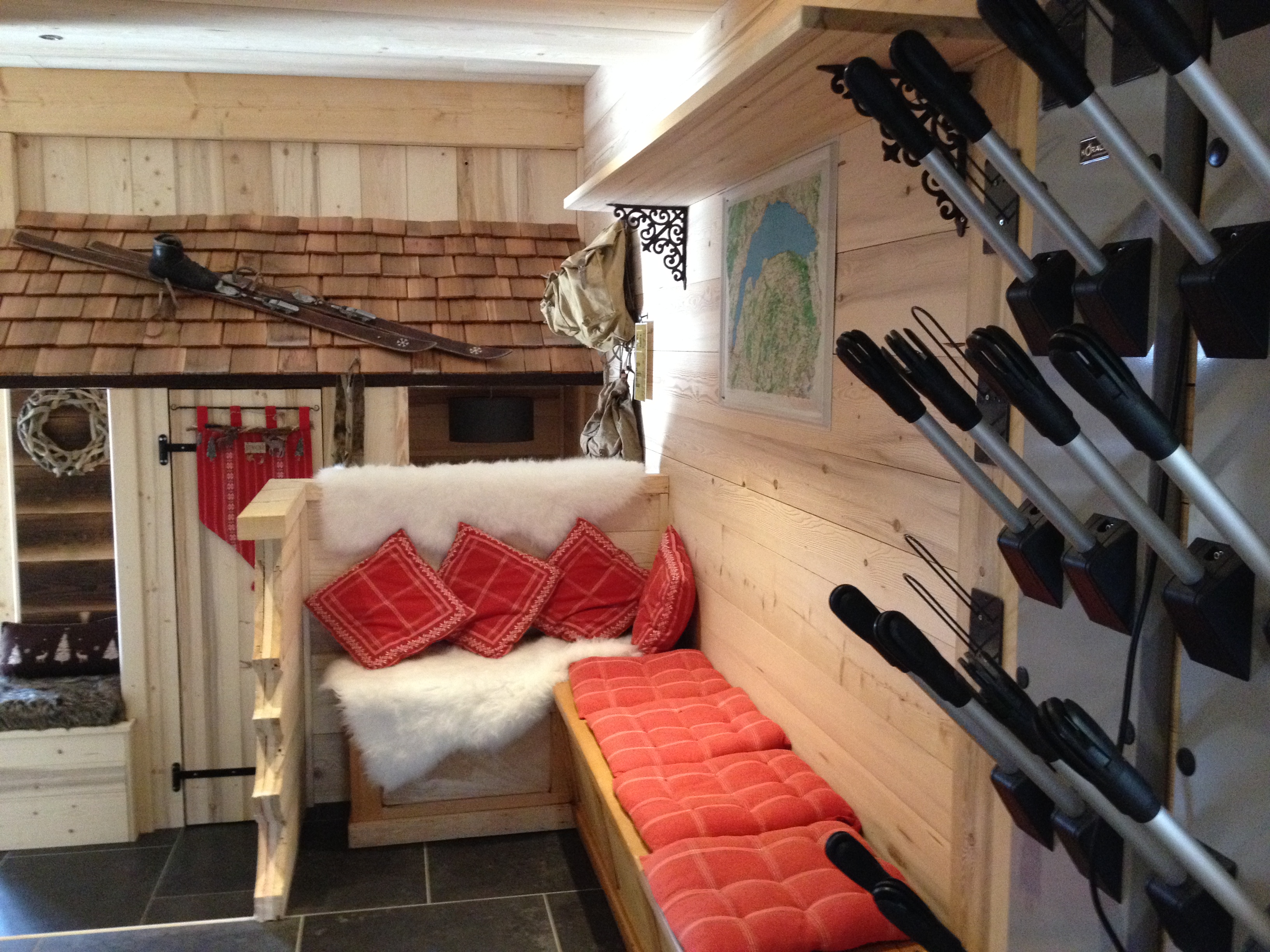 Chalet des loups