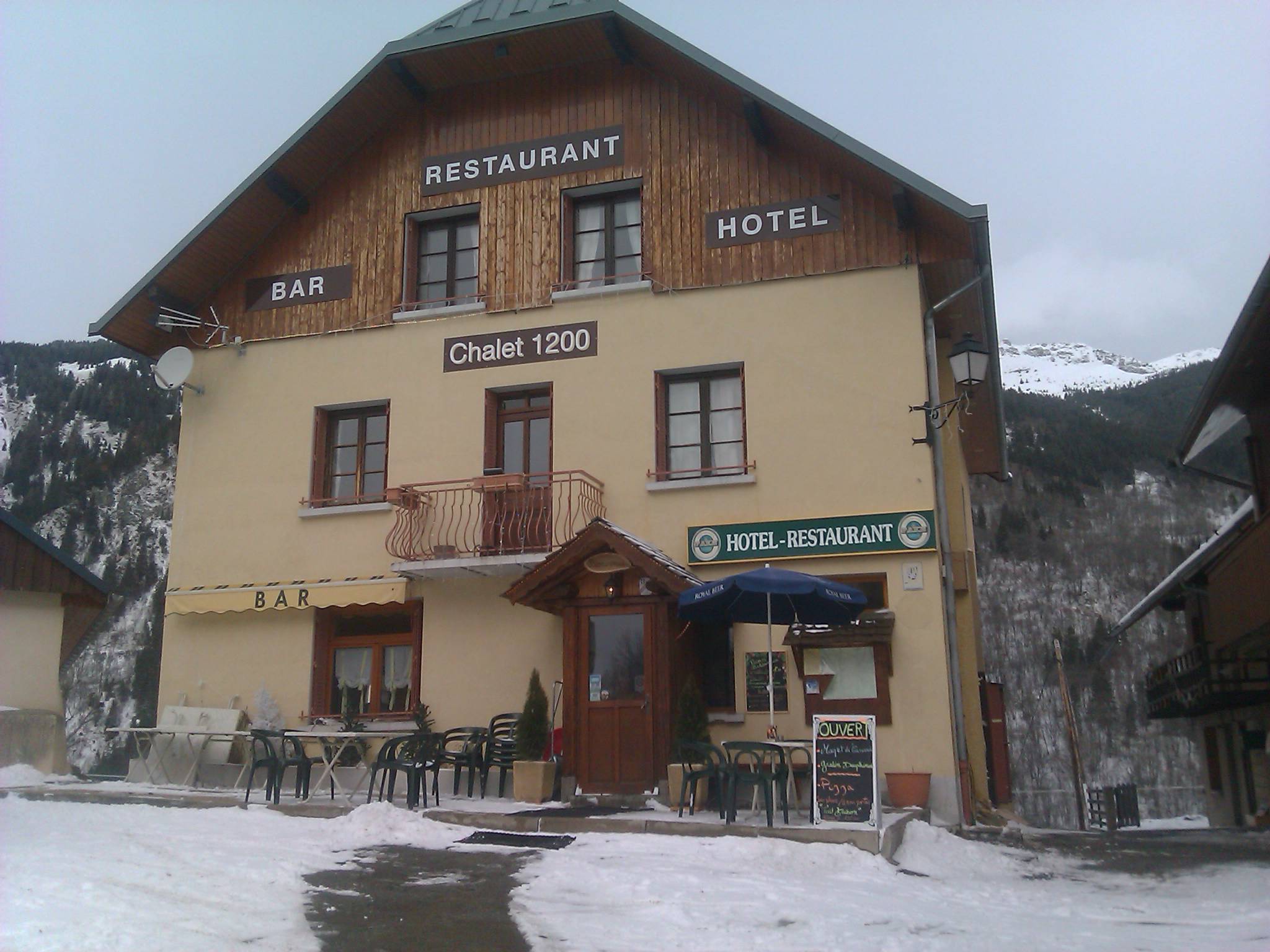 Chalet 1200