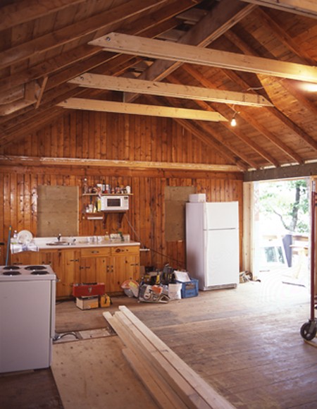 Renover son chalet en bois