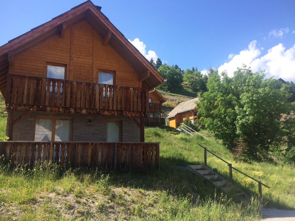 Le chalet aux loups