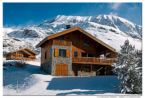 Chalet bretagne