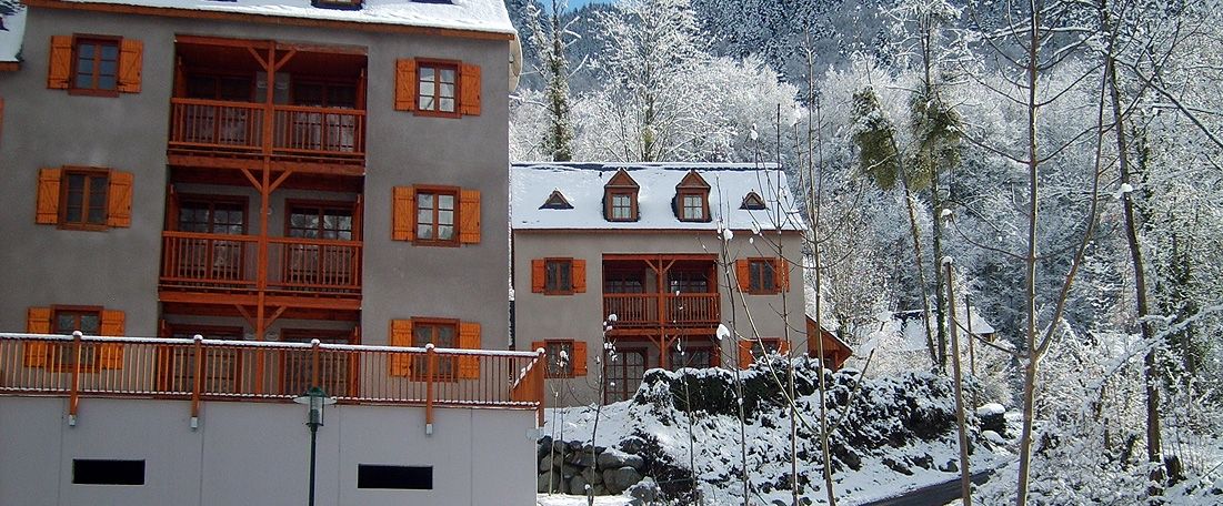 Chalet estive cauterets