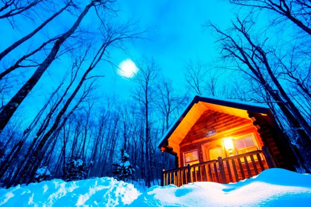 Chalet a louer hiver