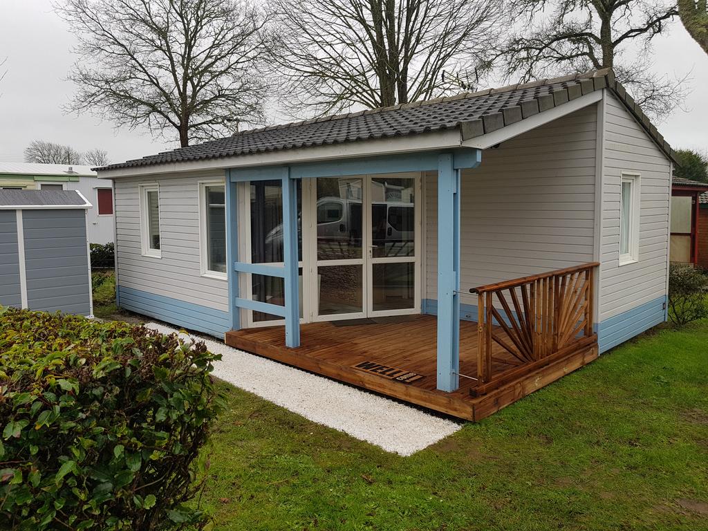 Chalet dans camping