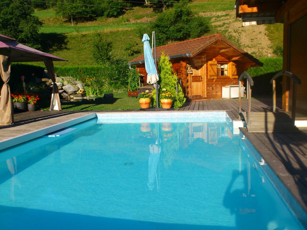 Location chalet haute savoie avec piscine