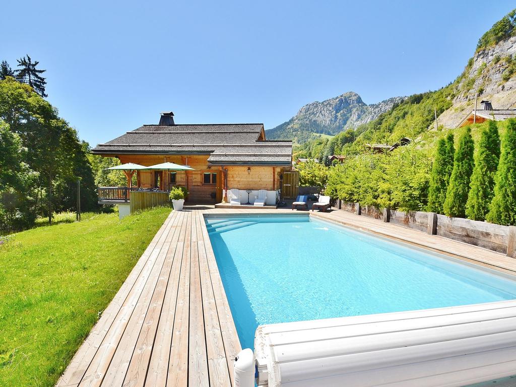 Le chinaillon location chalet