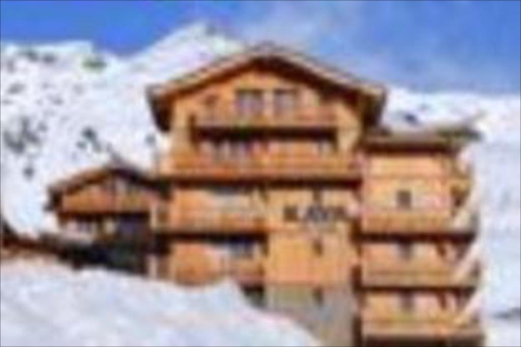 Chalet hotel kaya