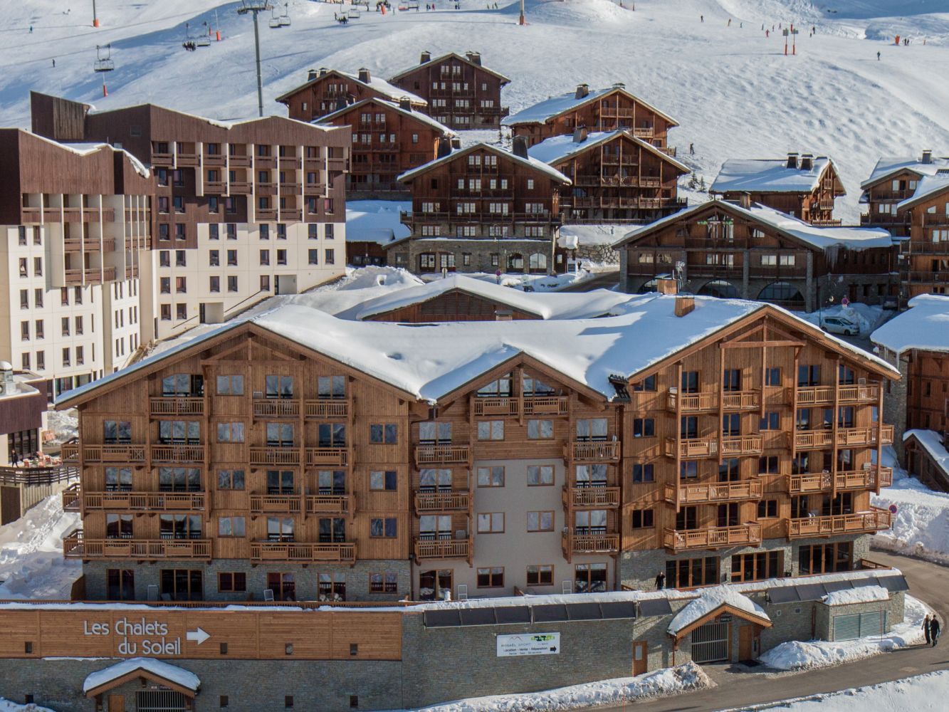 Chalet natalia les menuires