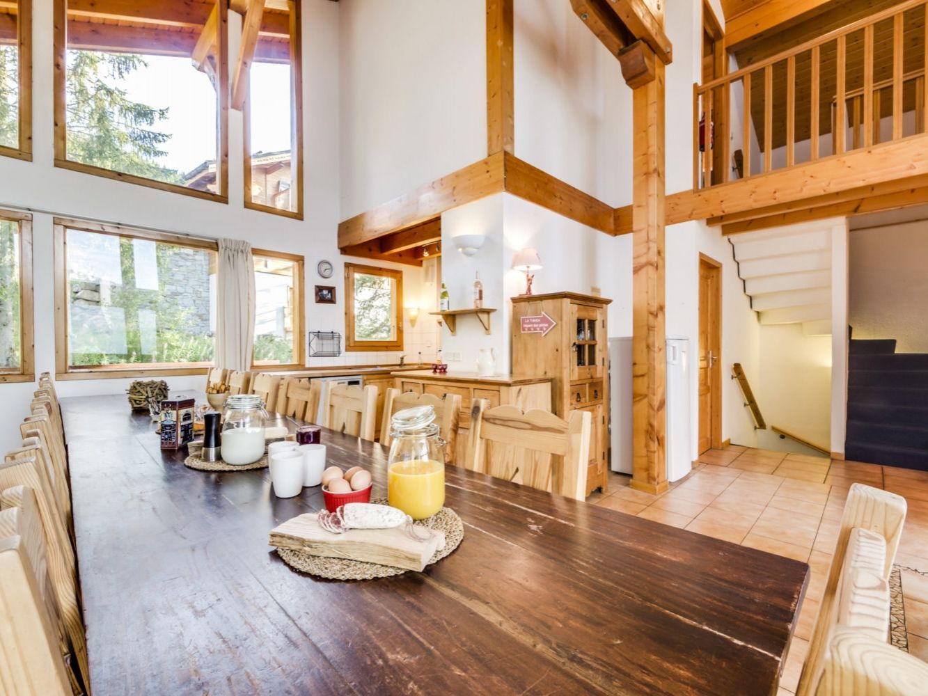 Chalet-dameblanche