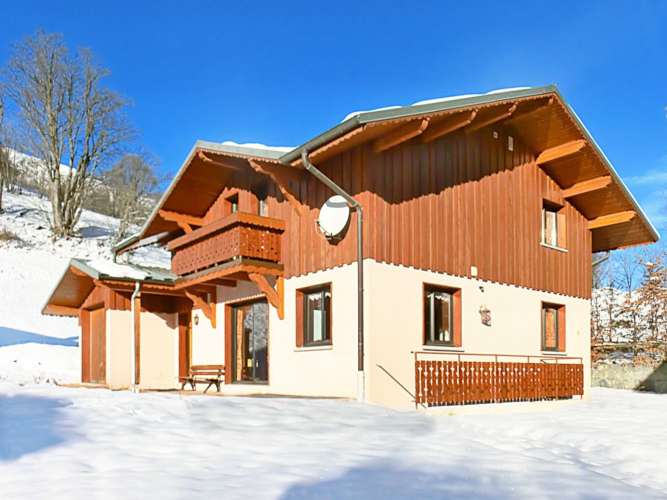 Les trois vallees chalet