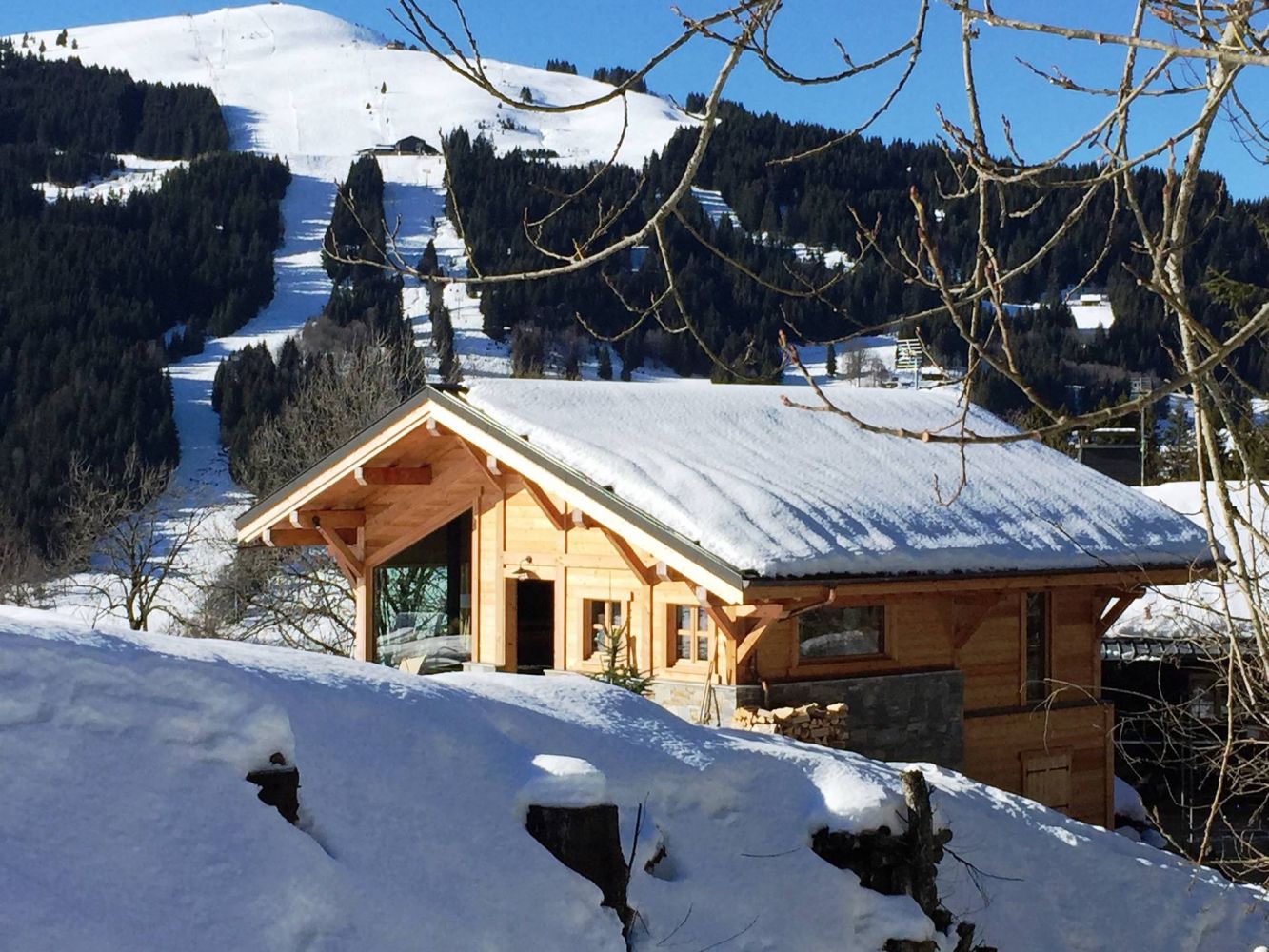 Chalet les gets location