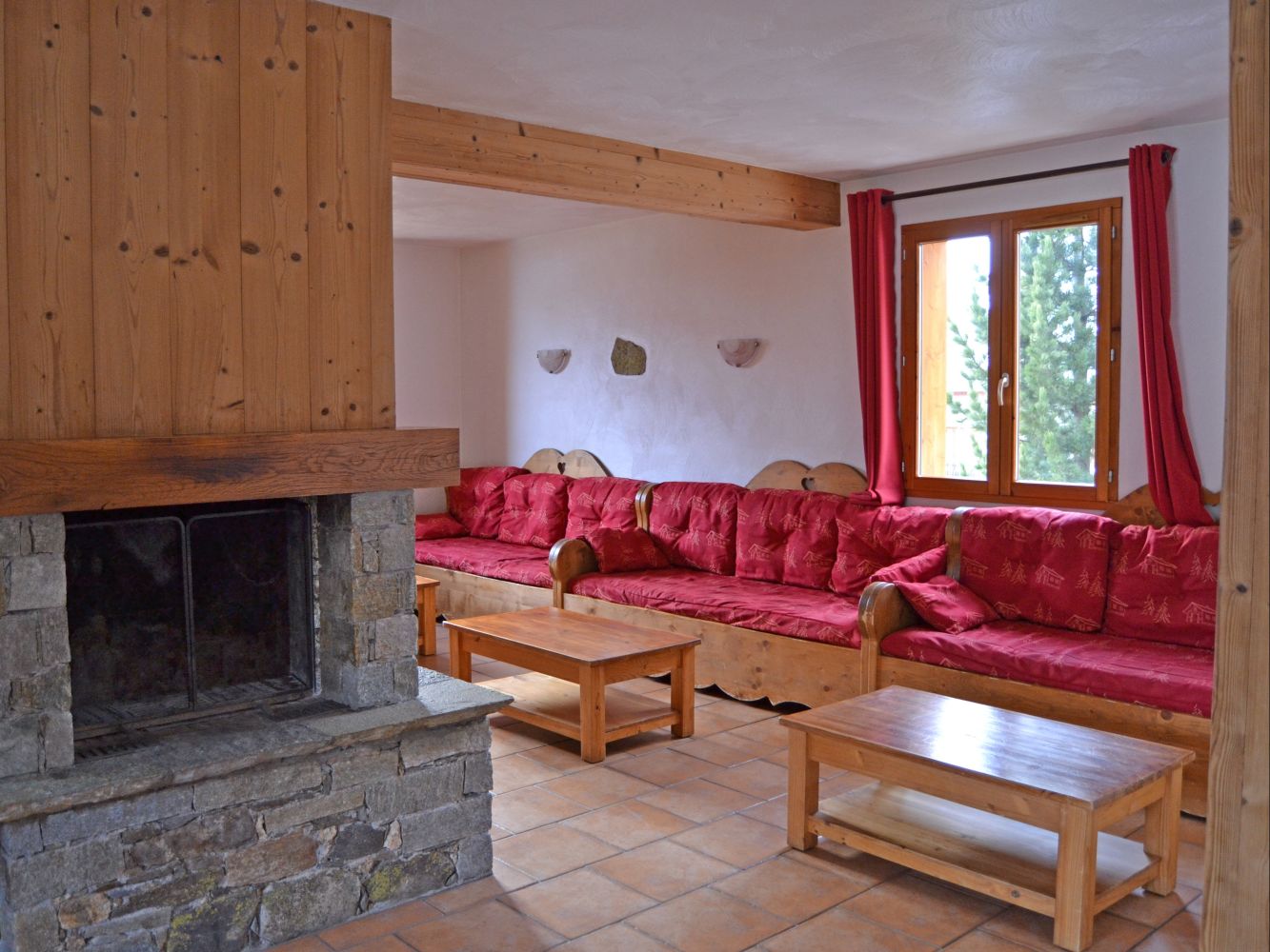 Chalet brequin les menuires