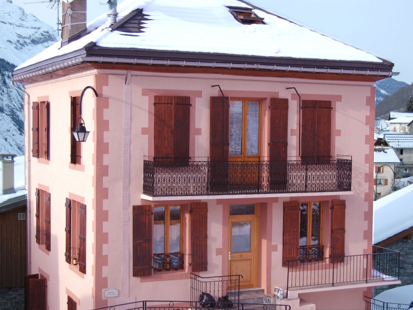 Chalet les oursons
