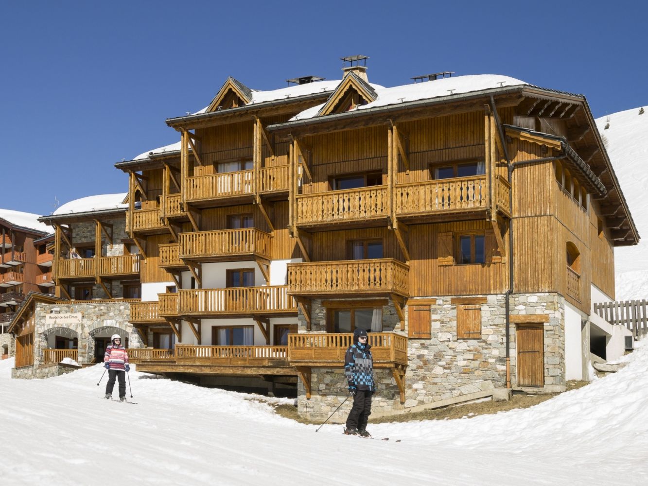 La plagne chalet