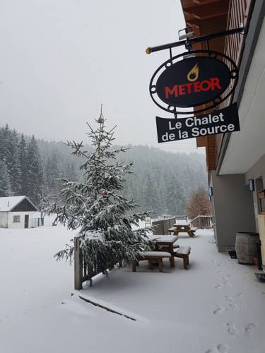 Chalet mouthe