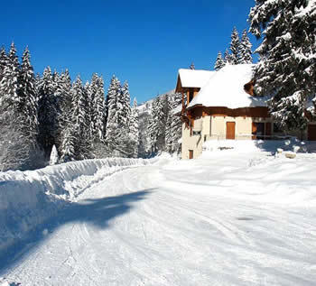 Chalet du cirque de st même