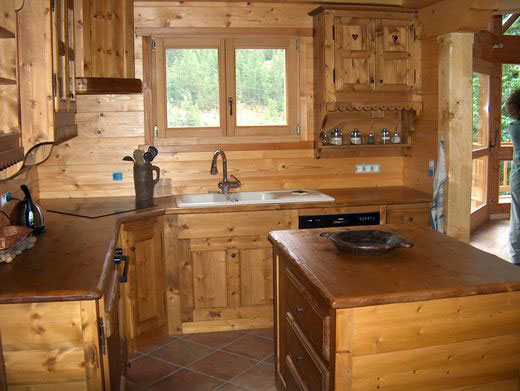 Chalet bois savoie
