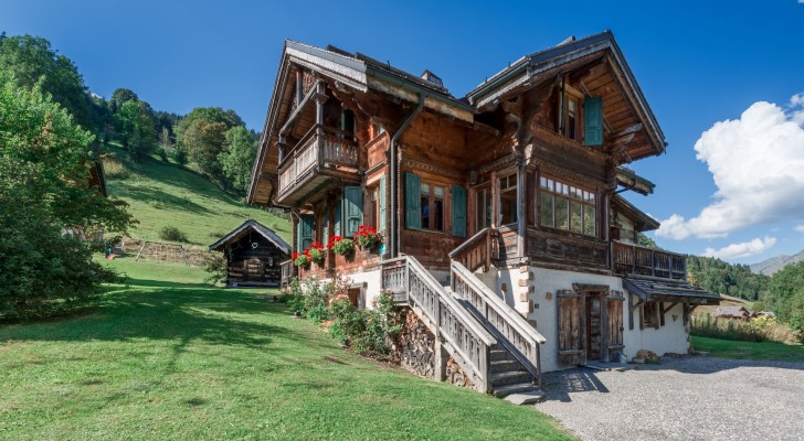 Location chalet haute savoie 30 personnes