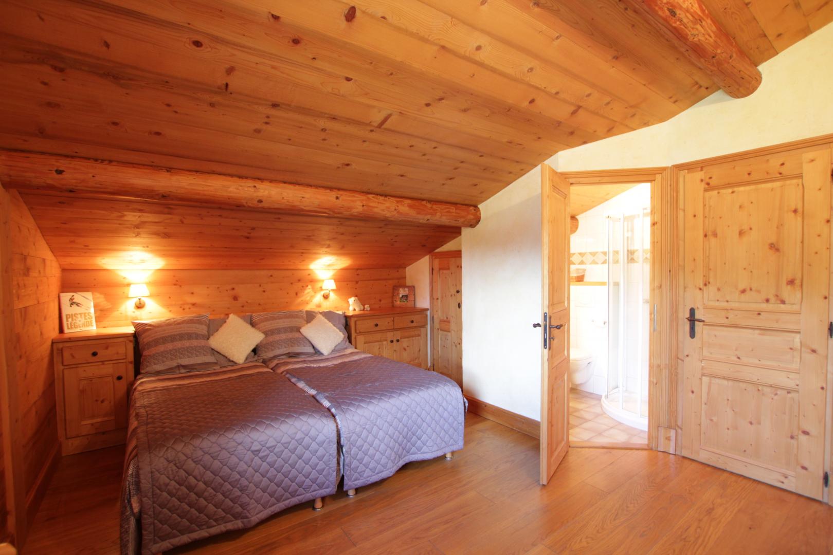 Chalet l'hermine manigod