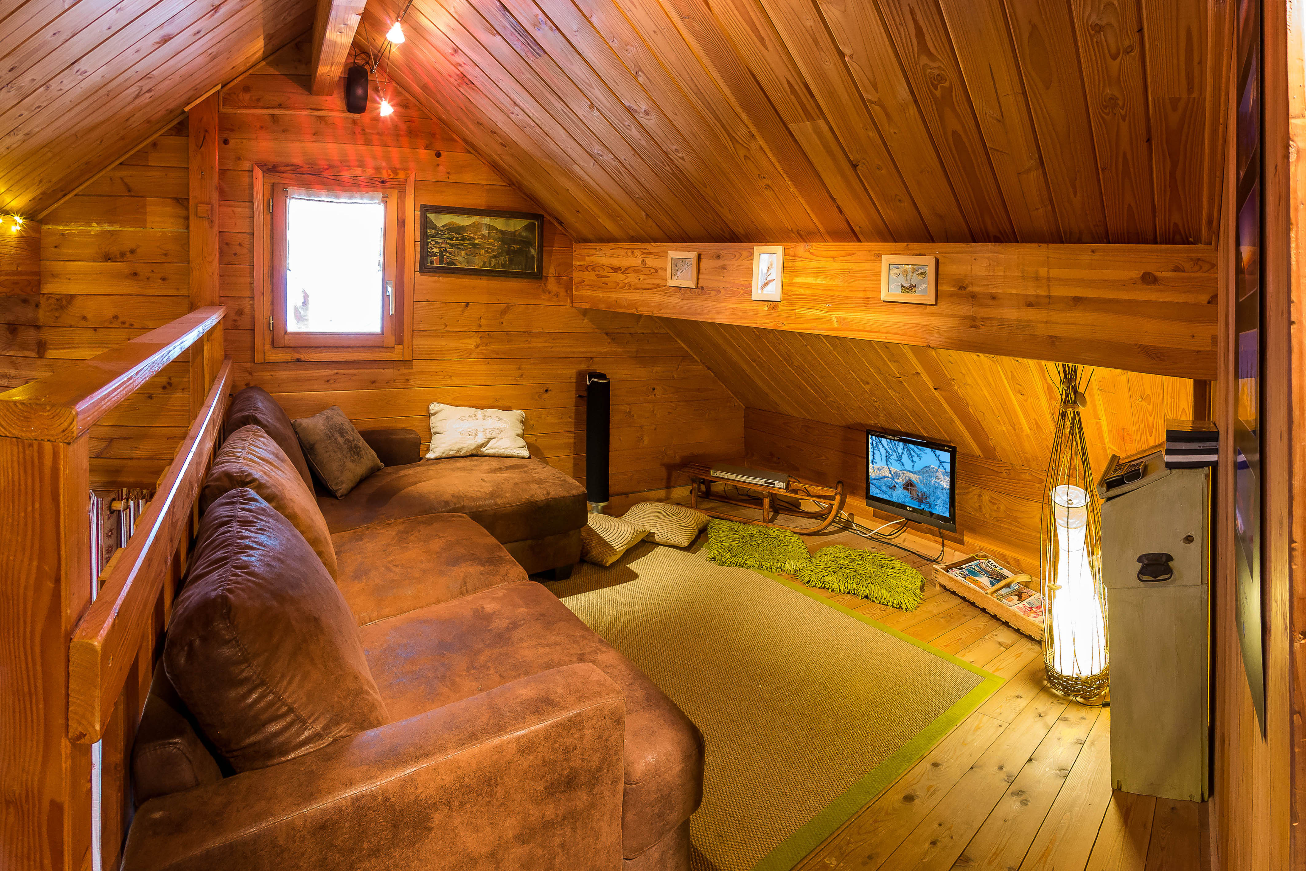 Chalet mezzanine